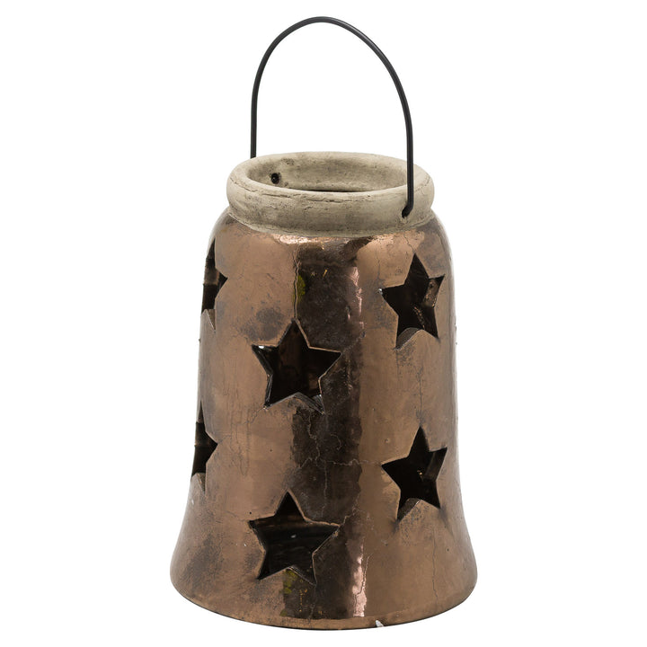 Evelyn Bronze Large Star Lantern