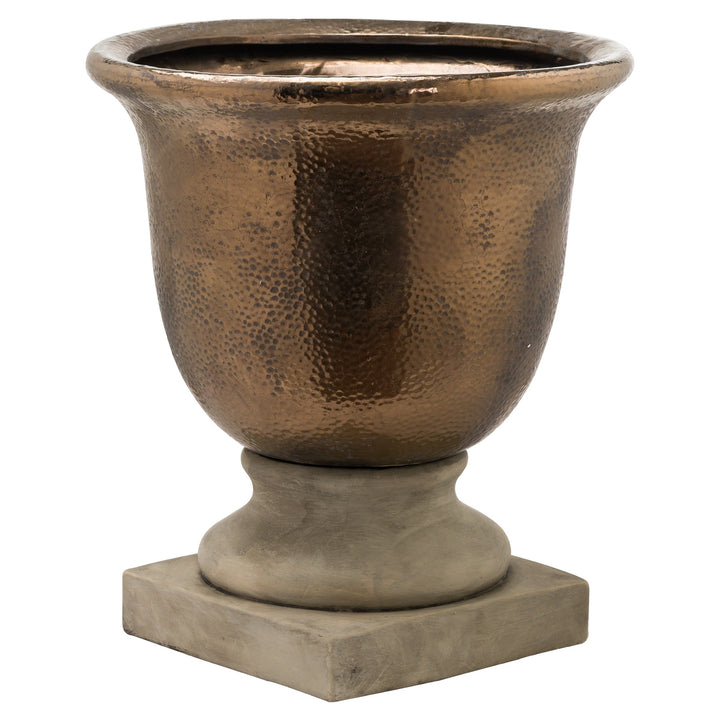 Evelyn Bronze Large Vase