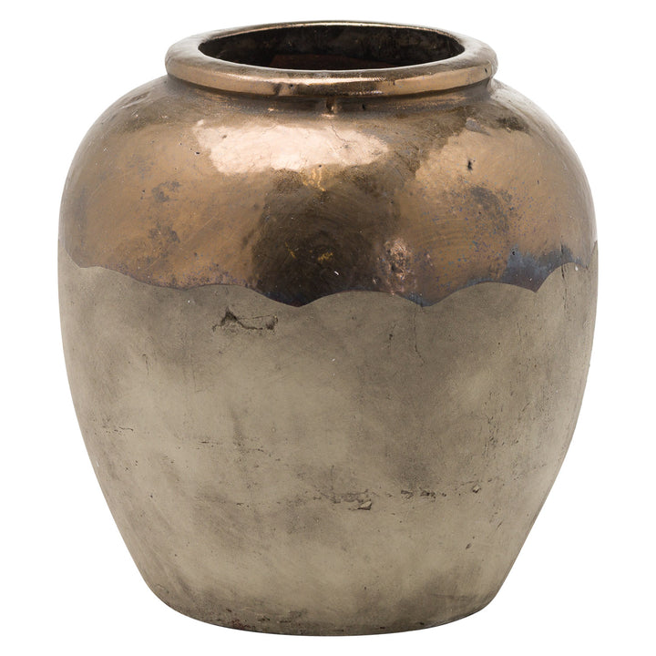 Evelyn Antique Bronze Vase