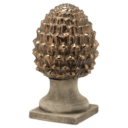 Evelyn Bronze Decorative Acorn