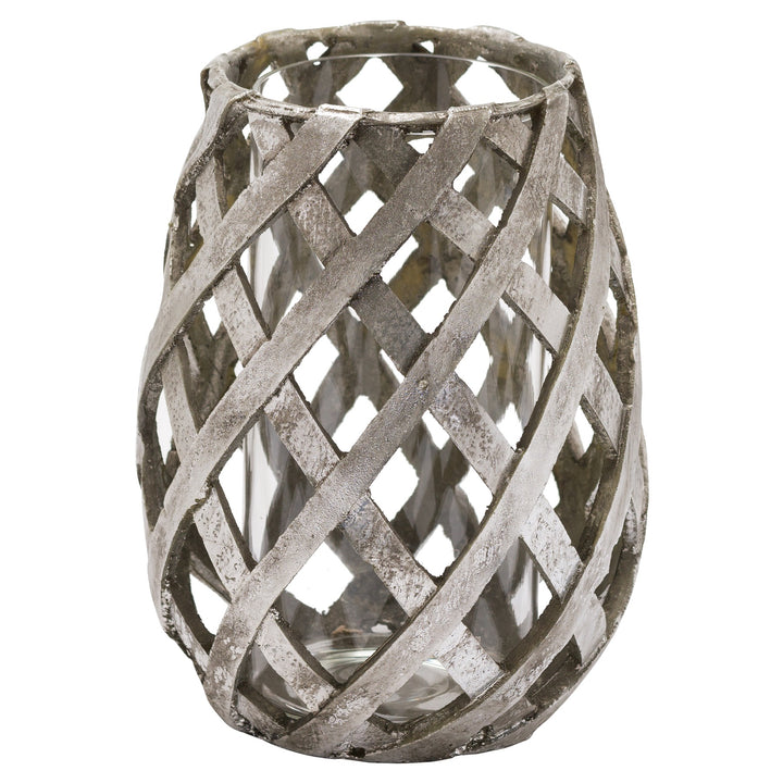 Kirkwood Lattice Candle Lantern