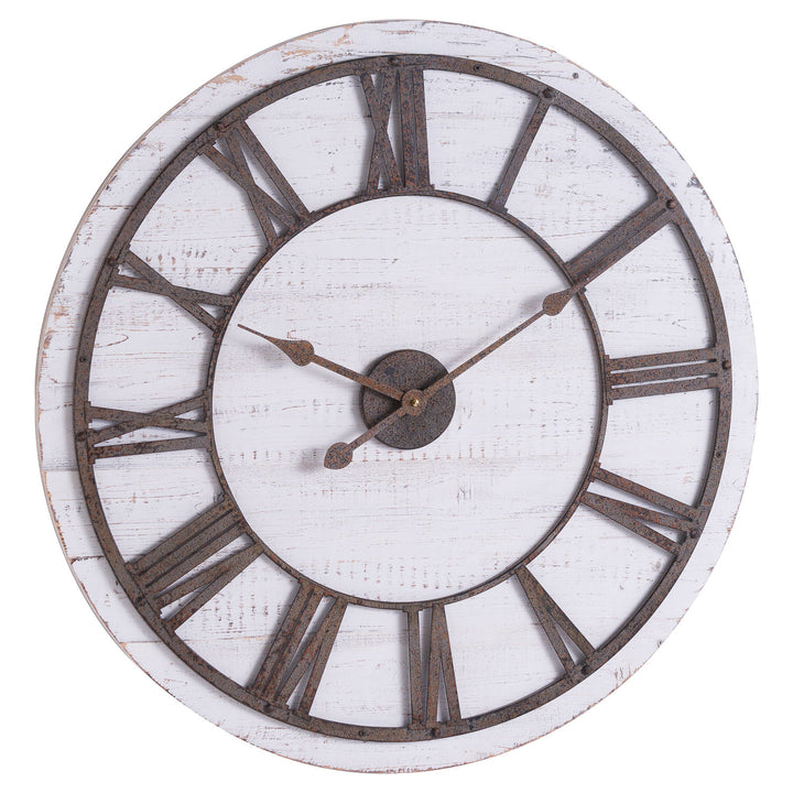 Hannah Wooden Clock