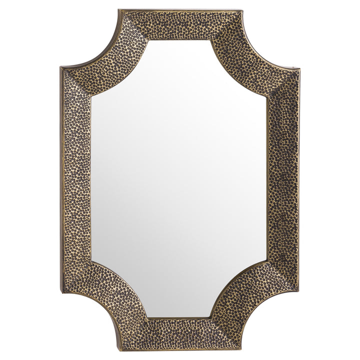 Haze Bronze Detailed Wall Mirror