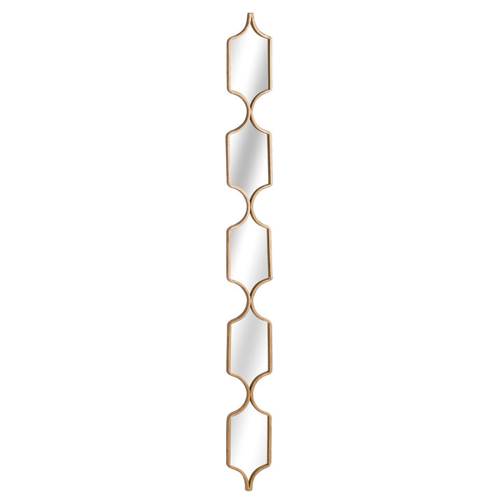 Anita Decorative Hanging Mirror In Gold