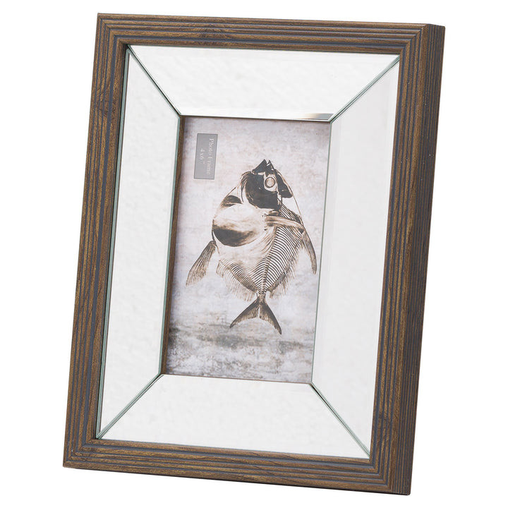 Titan Mirror And Wood 5X7 Frame