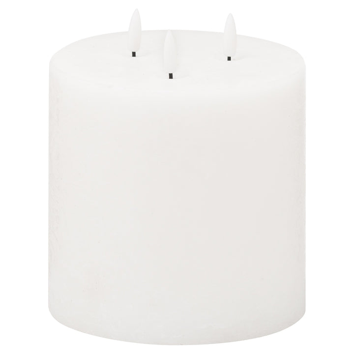 Elegance Collection Natural Glow 6x6 LED White Candle
