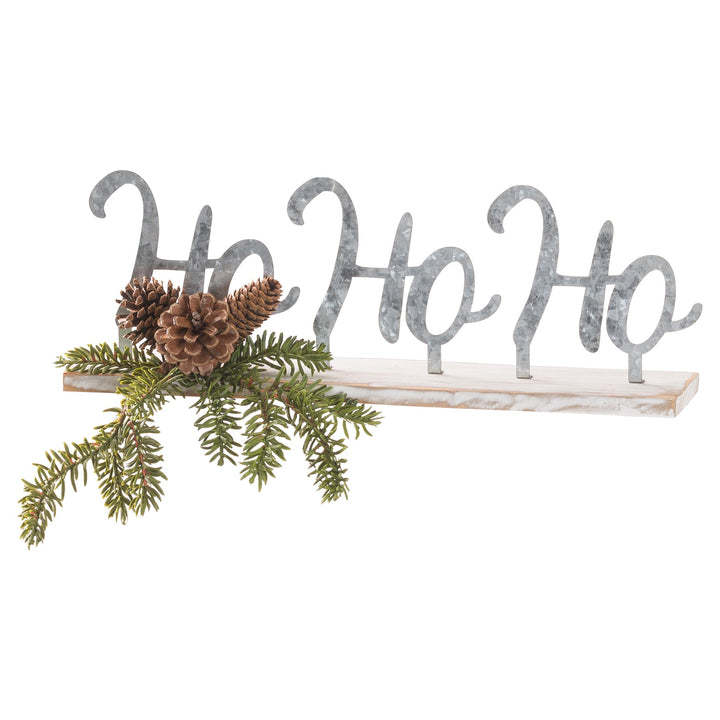 The Christmas Collection Ho Ho Ho Table Sign