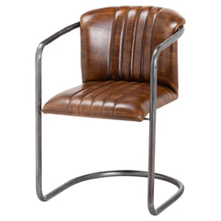 Jackson Leather Dining Chair