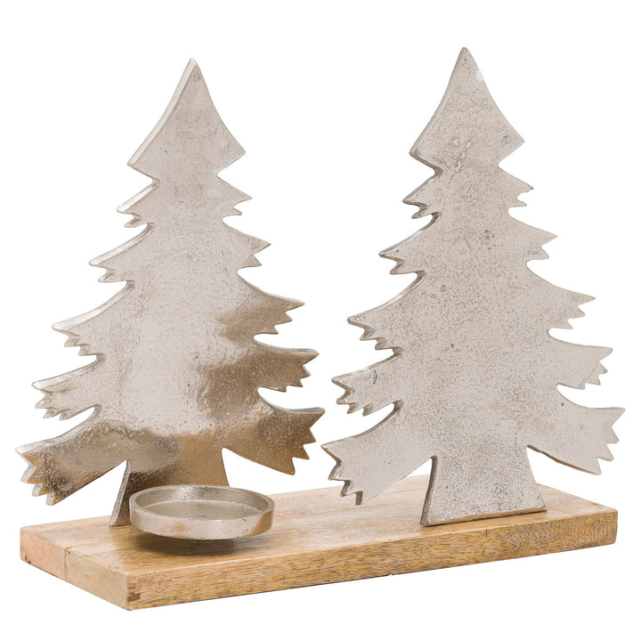Christmas Tree Tea Light Holder
