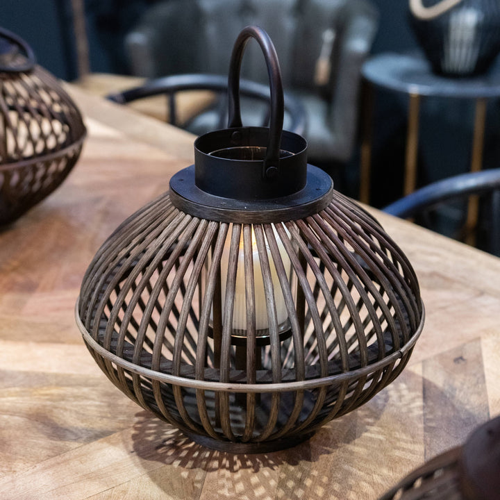 Riva Bamboo Style Large Lantern
