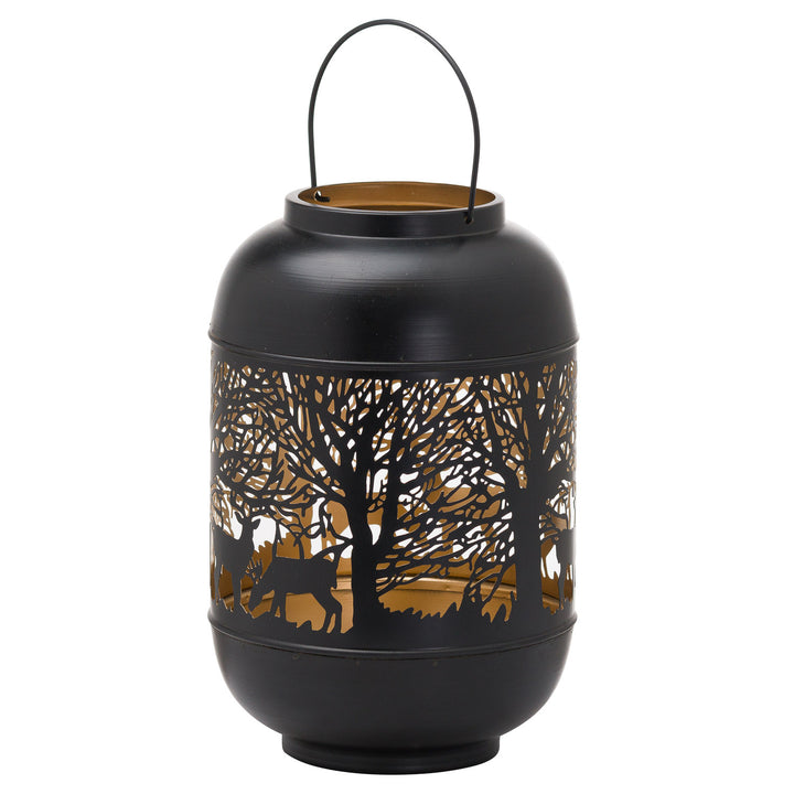 Large Winter Forest Lantern