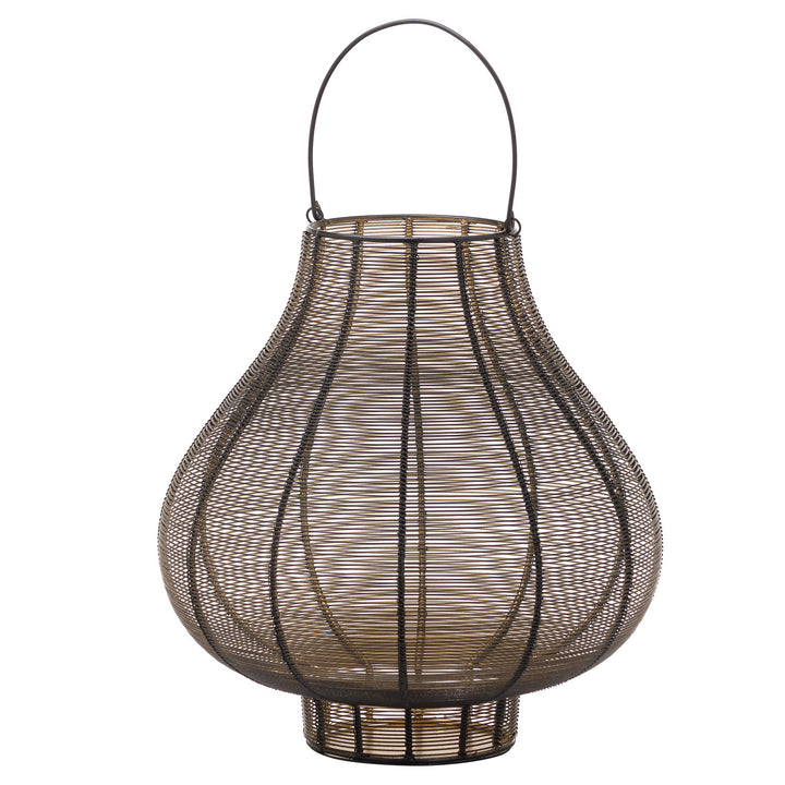 Large Bay Wire Lantern