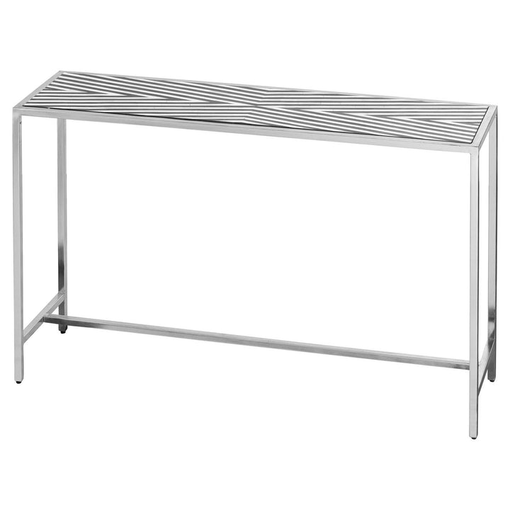 Handmade Inlay Console Table