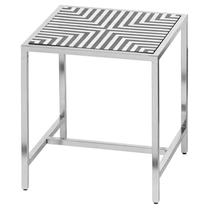 Handmade Inlay Side Table