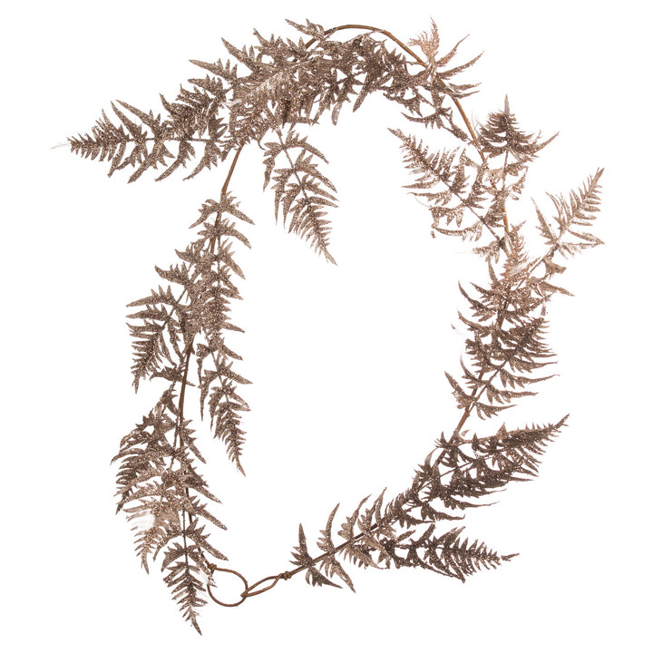Faux Fern Garland