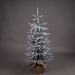 Frosted Snow Medium Christmas Tree