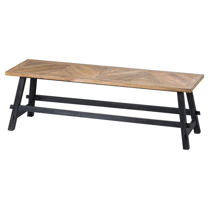 Norway Collection Dining Table Bench