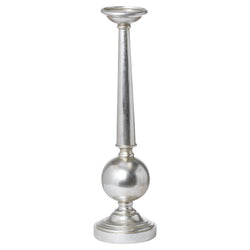 Large Classic Silver Candle holder