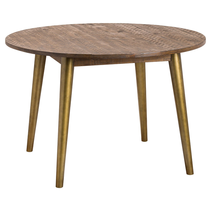 Bali Gold Circular Dining Table
