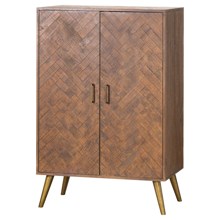 Bali Gold Drinks Cabinet