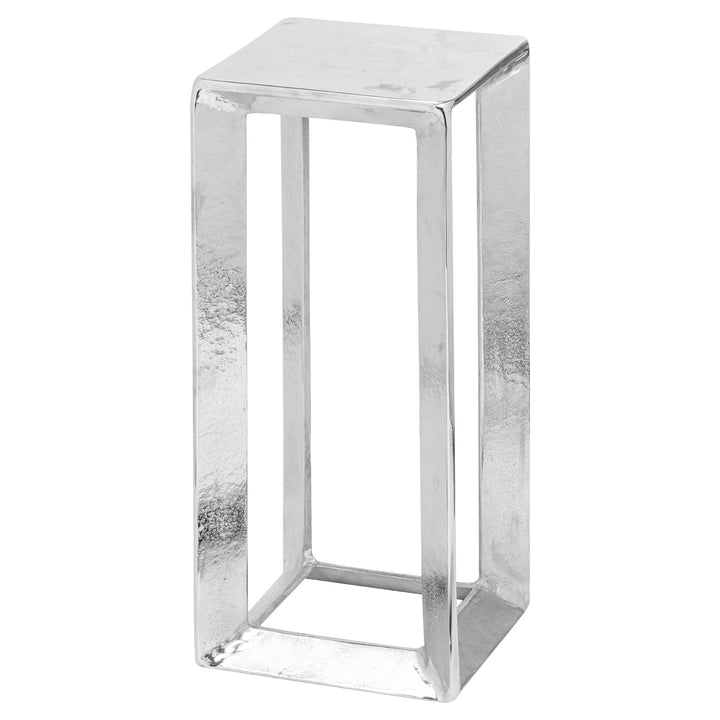 Perla Silver Plant Stand